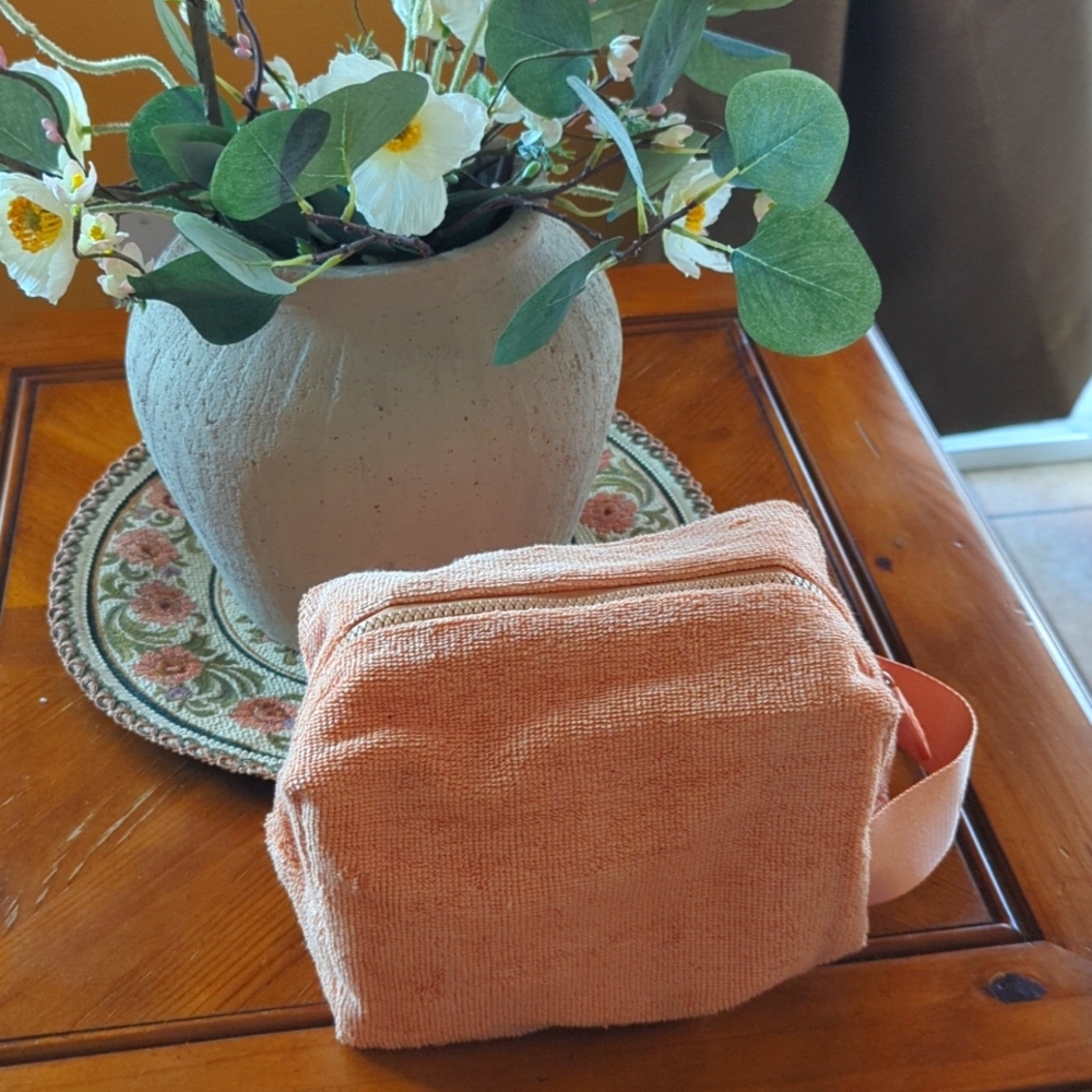 DAE Terry Cosmetic Bag